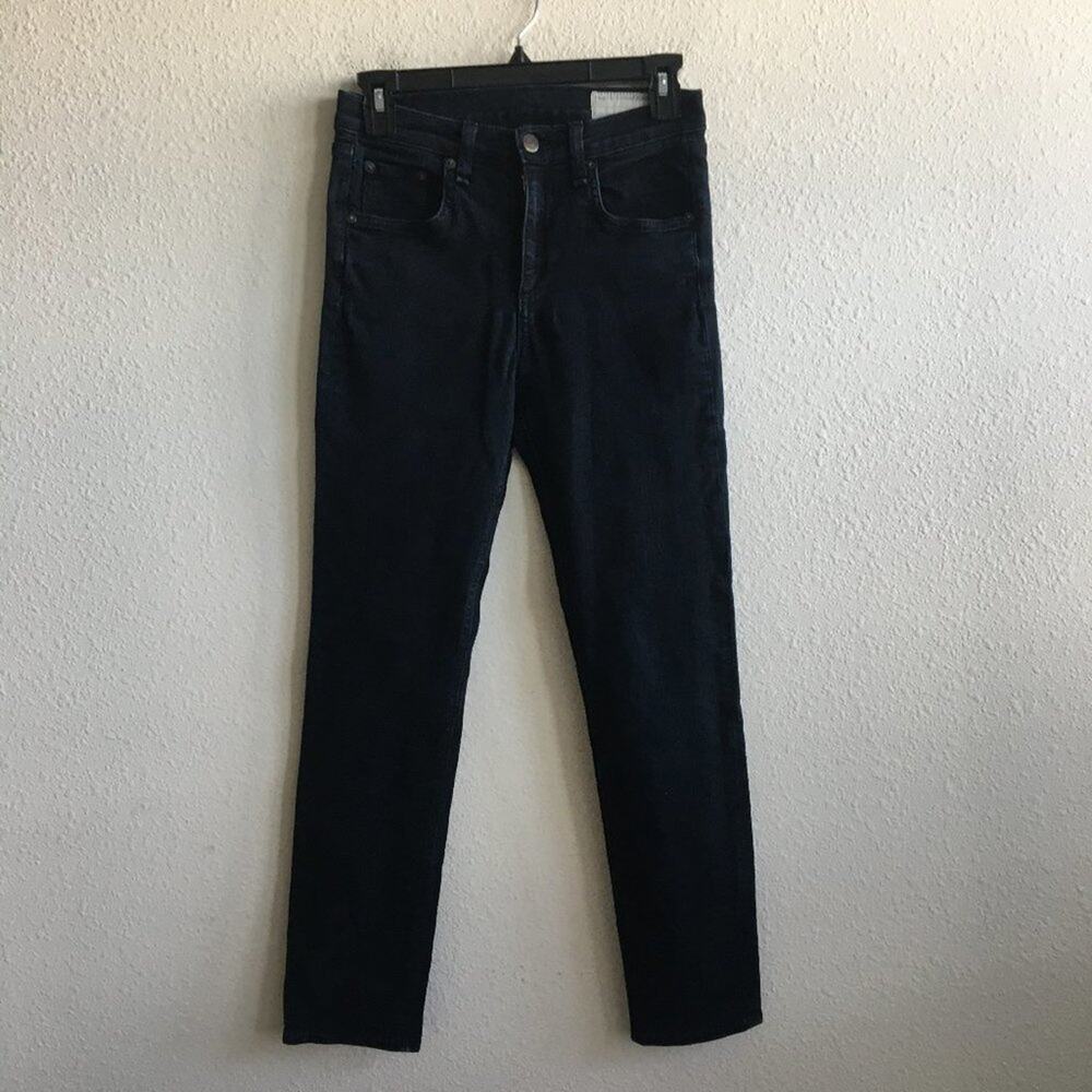 Rag & Bone Women's Skinny Dark Wash Jeans 27 Style W1222K520 - Picture 2 of 12